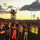 Audience awaiting the Tesla 3 delivery on July 28.